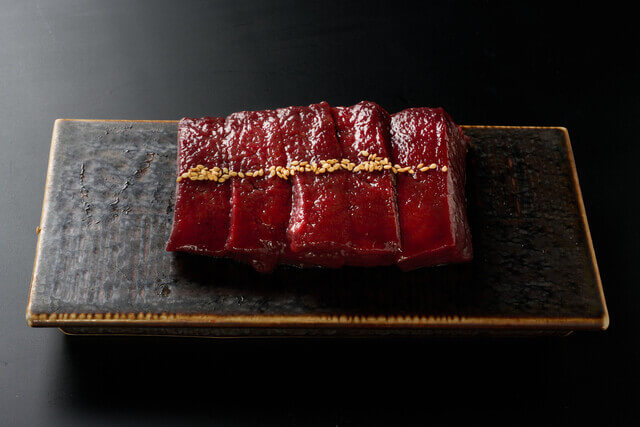 厚切り松阪牛レバー