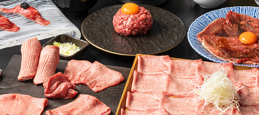 松阪牛コース料理のイメージ